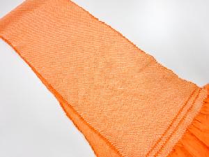 正絹　振袖用　絞り　帯揚げ